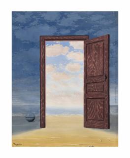 René Magritte - L’embellie