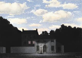 René Magritte - L\'Empire Des Lumières