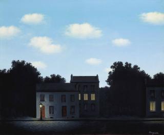 René Magritte - L’empire des lumières