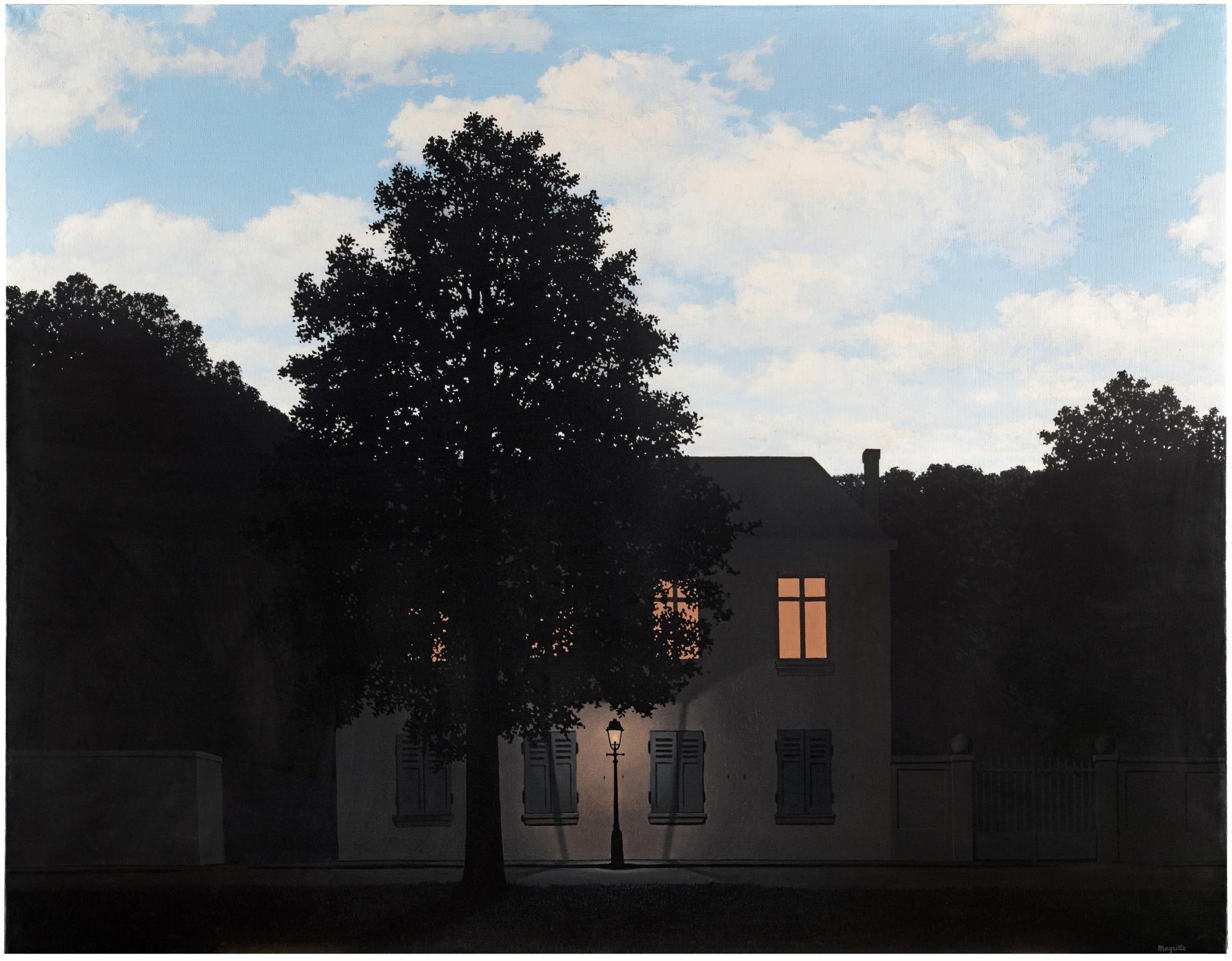 René Magritte - L’empire des lumières