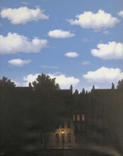 Rene Magritte - L\'empire des lumières