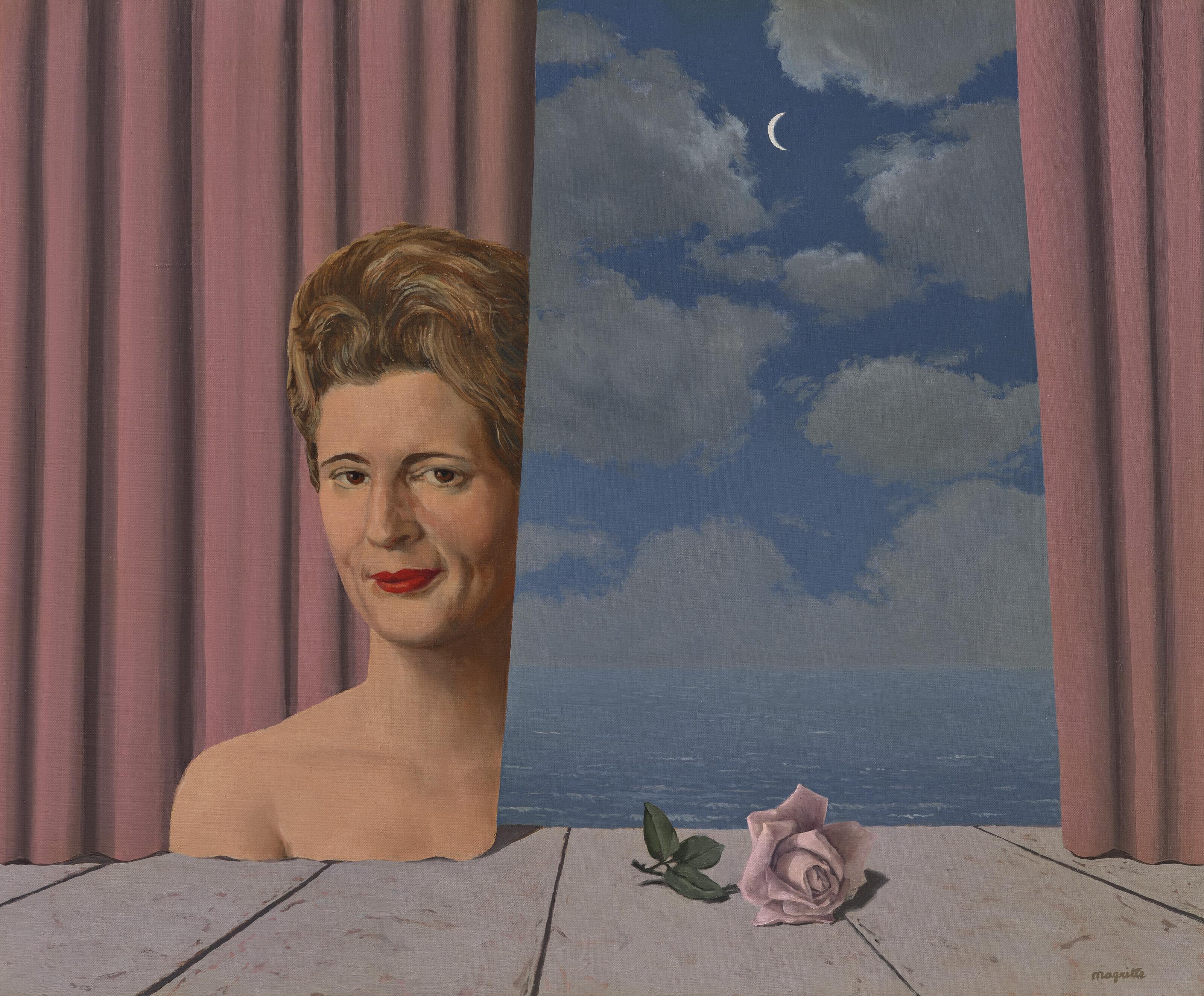 René Magritte - L\'endroit du décor