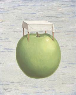 Rene Magritte - Les belles réalités