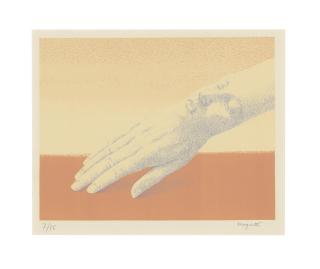 Rene Magritte - Les Bijoux indiscrets