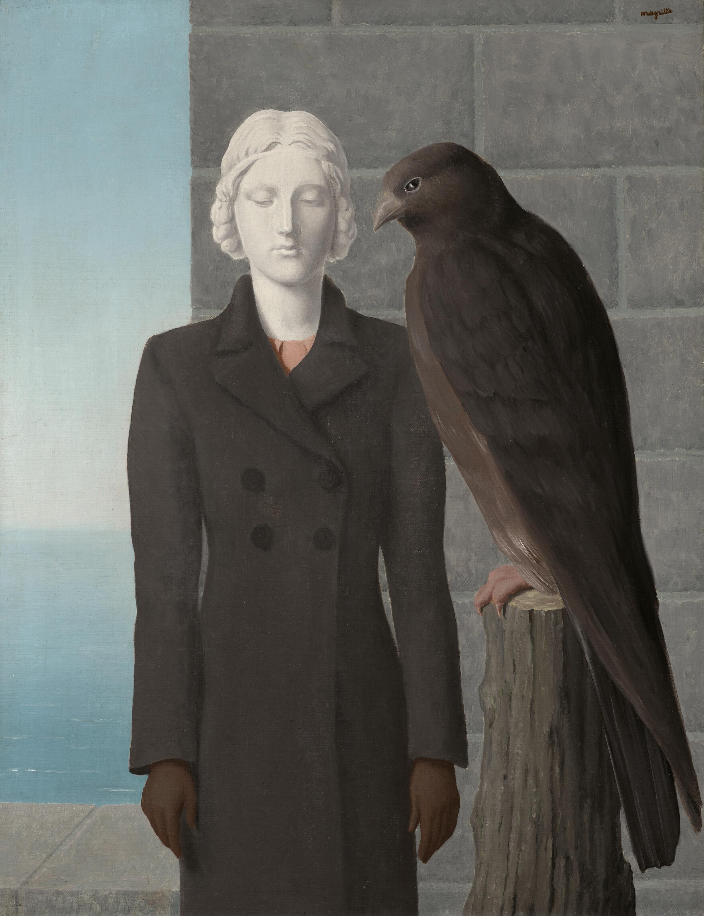 Rene Magritte - Les eaux profondes