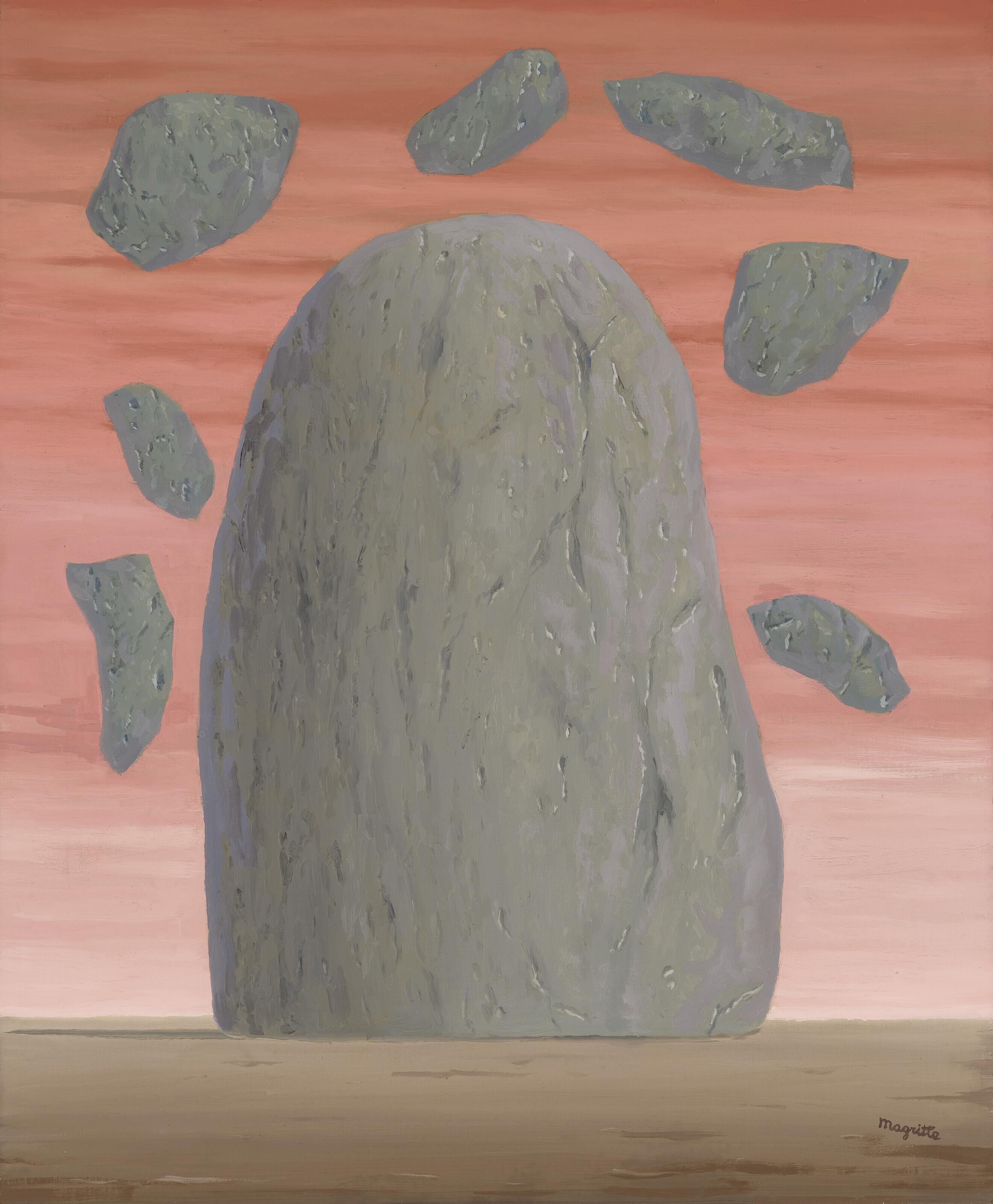 René Magritte - Les Grains de beauté