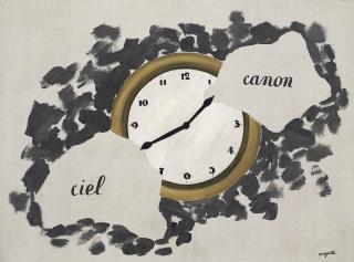René Magritte - Les Reflets Du Temps (Reflections Of Time)