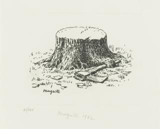 René Magritte - Les Travaux D’Alexandre (Kaplan/Baum 1)