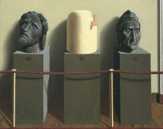 Rene Magritte - L\'Éternité