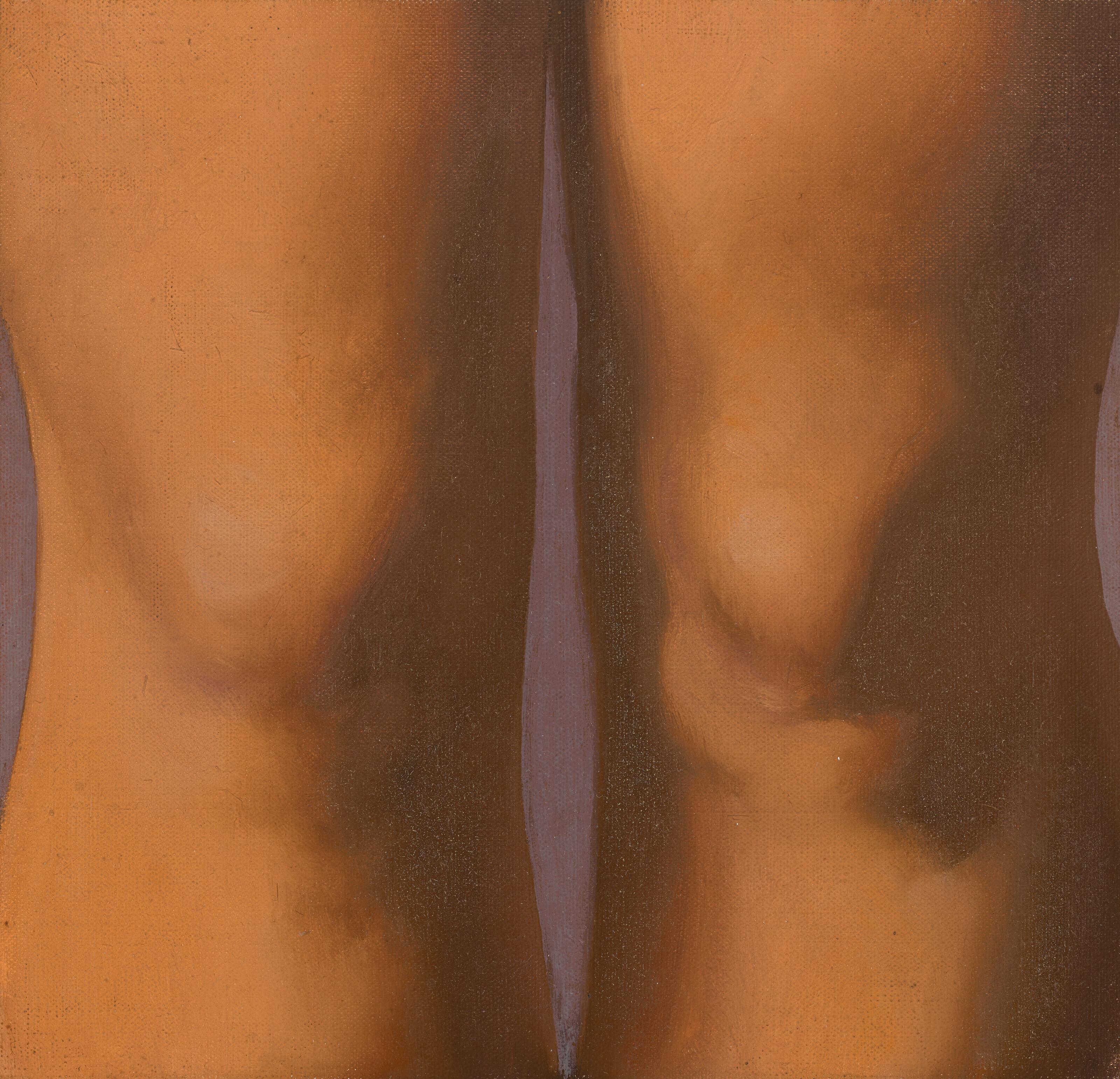 René Magritte - L\'évidence éternelle: genoux