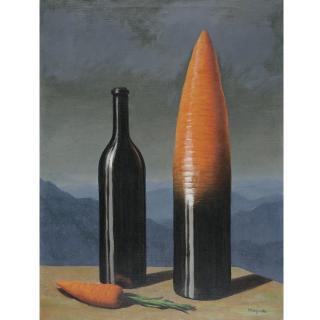 René Magritte - L\'Explication