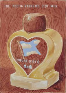 René Magritte - L\'heure d\'été