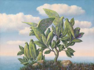 Rene Magritte - L’île au trésor