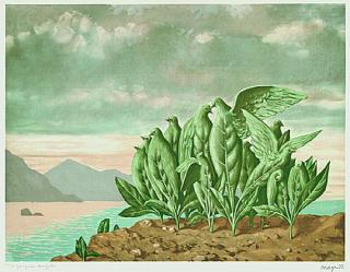 René Magritte - L\'île au trésor
