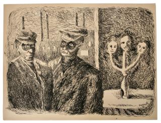 René Magritte - L\'Intelligence