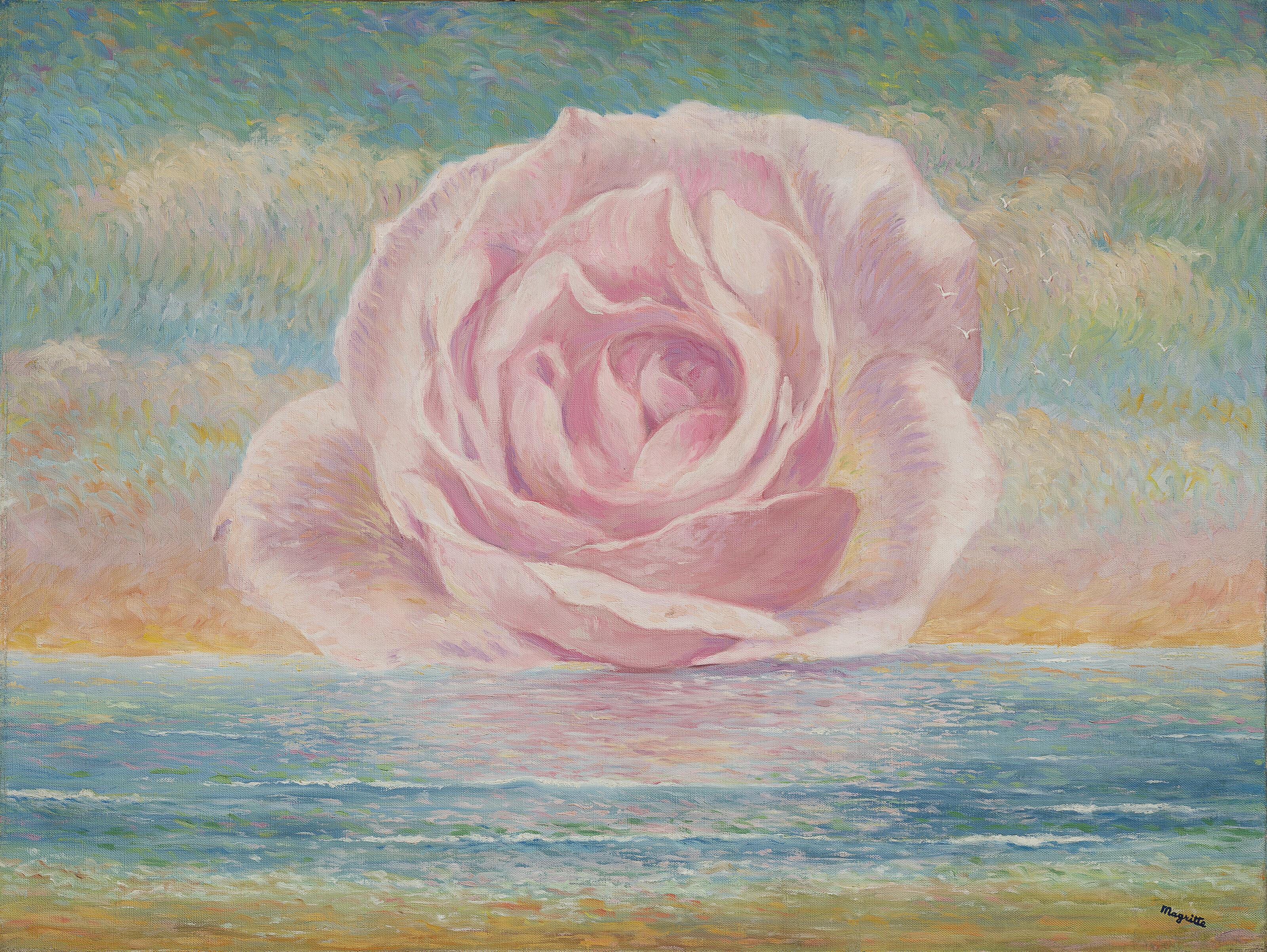 René Magritte - L’invitation au voyage