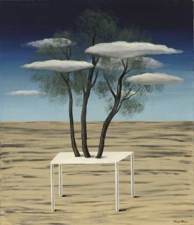 René Magritte - L\'oasis