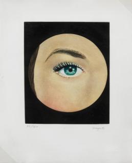 René Magritte - L\'Oeil 2