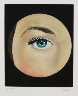 René Magritte - L\'œil