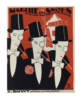 Rene Magritte - Marche des Snobs