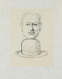 René Magritte - Ohne Titel (Aus: Le Lien de Paille).