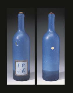 René Magritte - Paysage au clair de lune