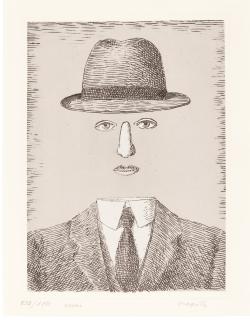 René Magritte - Paysage De Baucis (K. & B. 5)