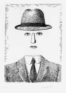 Rene Magritte - Paysage de Baucis (Kaplan and Baum 5)