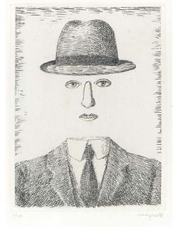 Rene Magritte - Paysage de Baucis (Kaplan and Baum 5)