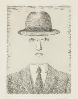 Rene Magritte - Paysage de Baucis