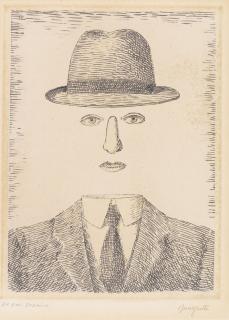 René Magritte - Paysage de Baucis