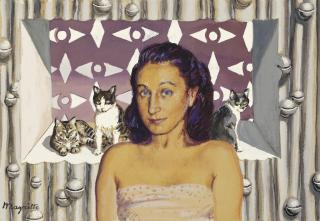 René Magritte - Portrait de Madeleine Goris