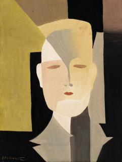 René Magritte - Portrait De Raymond Magritte