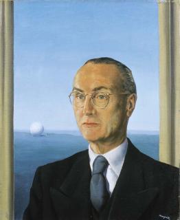 Rene Magritte - Portrait de René Gaffé