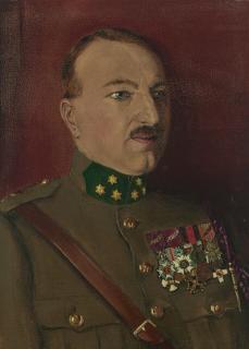 René Magritte - Portrait du Commandant Marius Delsaux