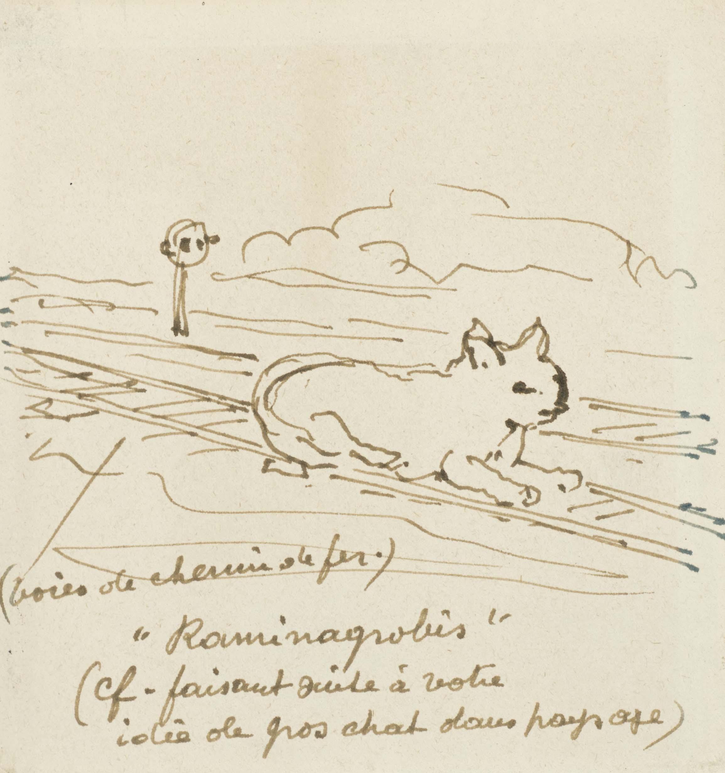 René Magritte - Raminagrobis