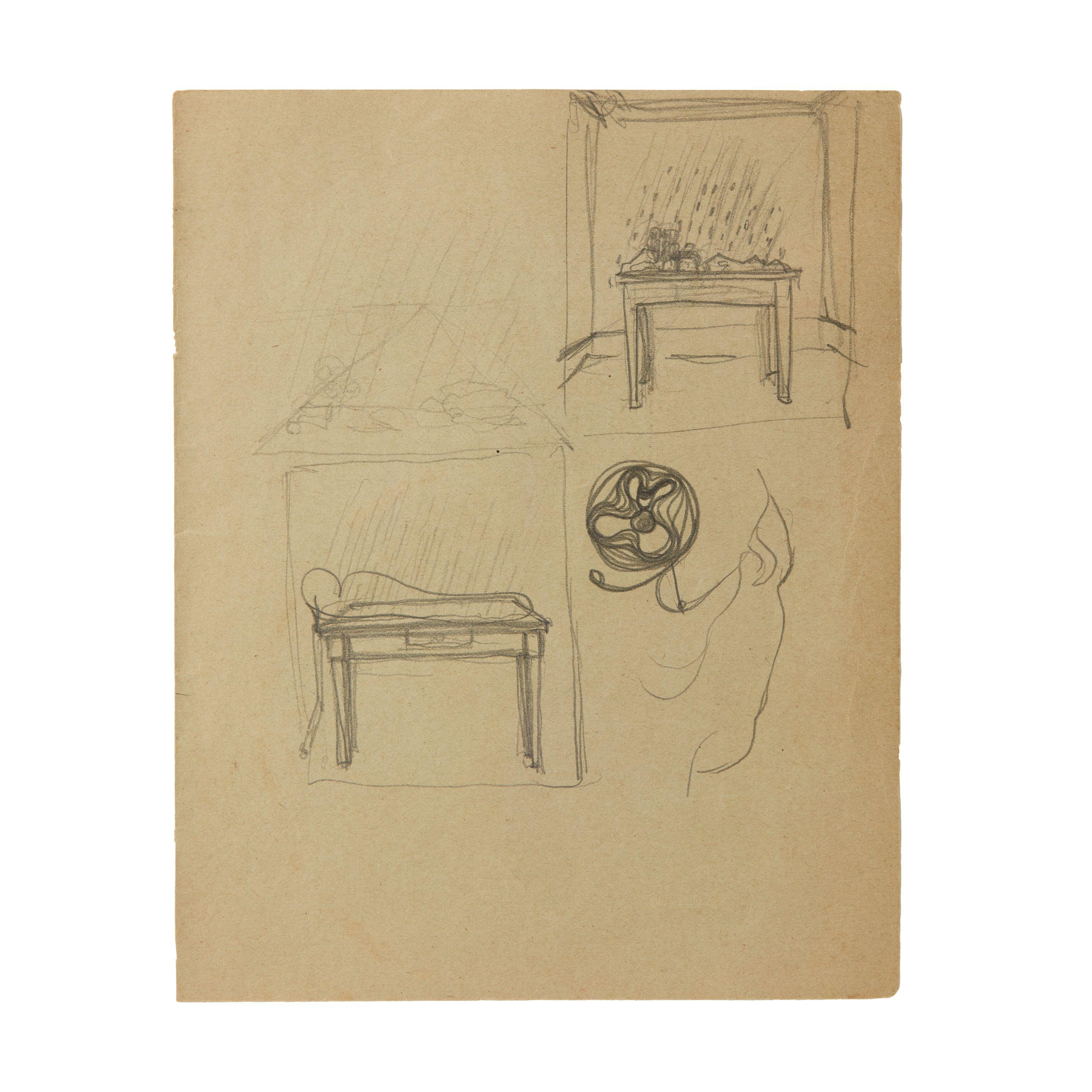 René Magritte - Sans titre