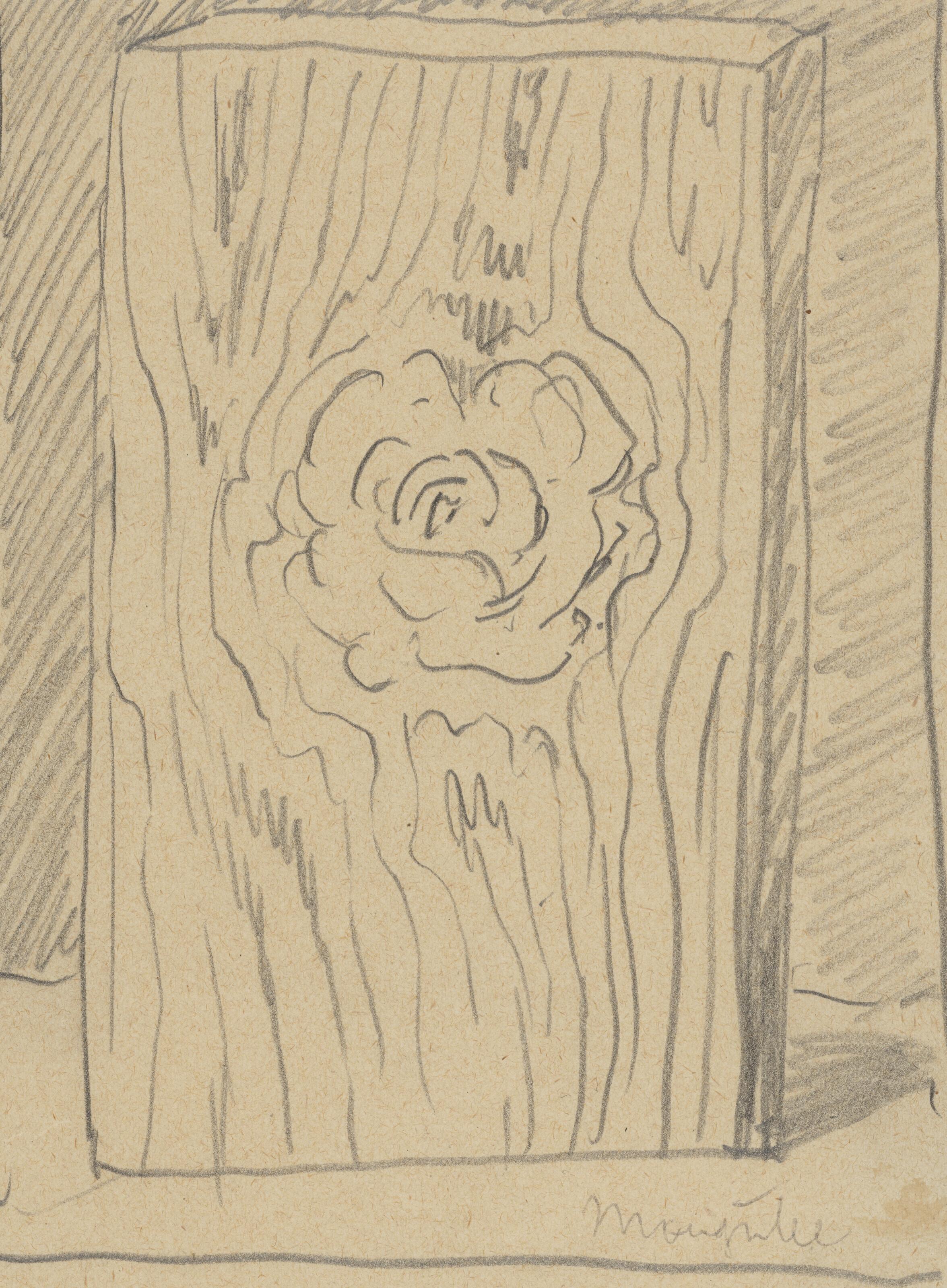 René Magritte - Sans titre