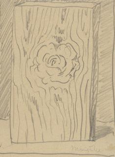 René Magritte - Sans titre