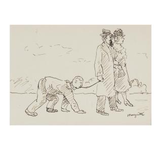 René Magritte - Sans titre