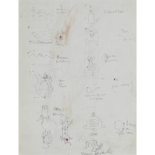 René Magritte - Sans Titre