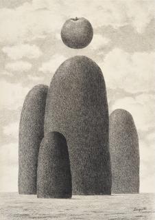 Rene Magritte - Sans titre