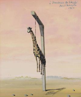 René Magritte - Sans titre