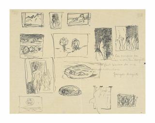 René Magritte - Sans titre