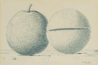 René Magritte - Sans Titre