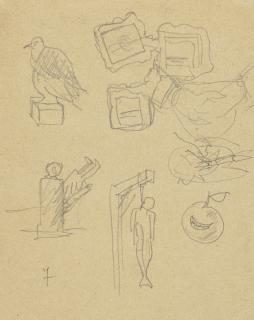 René Magritte - Sans titre