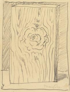 Rene Magritte - Sans titre