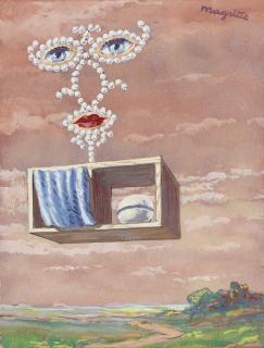 René Magritte - Shéhérazade