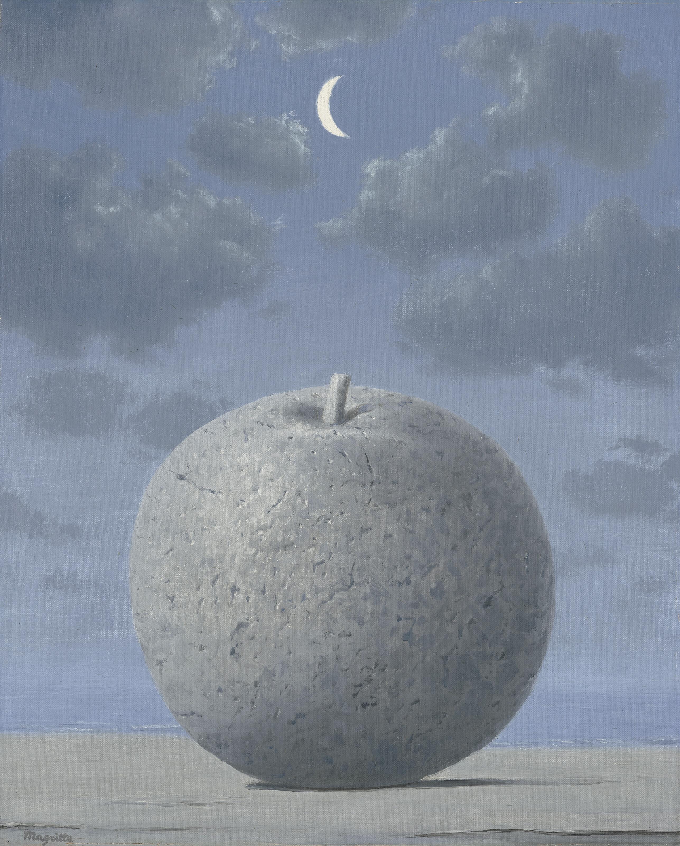 René Magritte - Souvenir de voyage