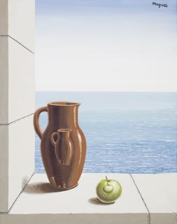 Rene Magritte - Stimulation objective